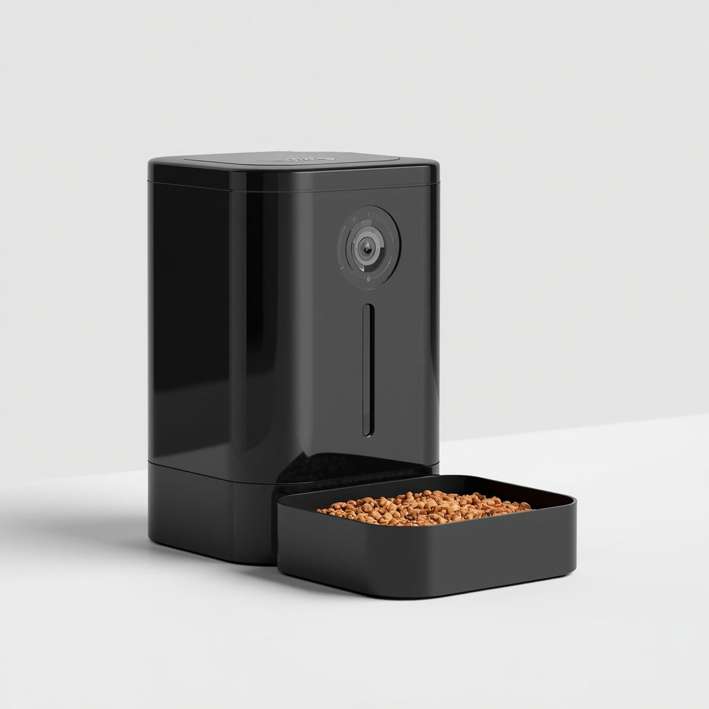 Pawlens Feeder Cam™ — Distributeur connecté avec caméra pour chat et chien